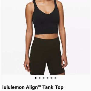 NWOT Lululemon Align Tank